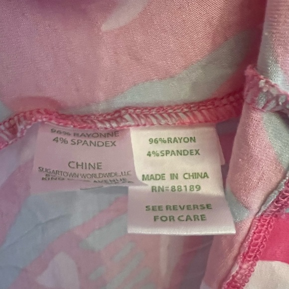 Lilly Pulitzer Ophelia Swing Dress Size Medium in Pink Papaya - Picture 7 of 7